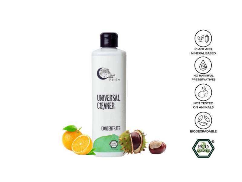Detergent Universal Eco Concentrat cu Castane și Portocală 500 ml, TerraGaia