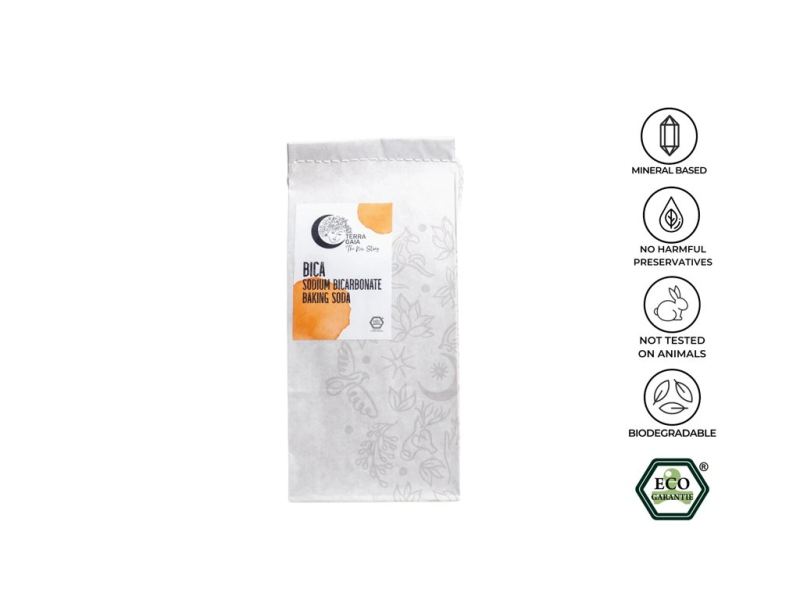BICA – Bicarbonat de Sodiu pentru Curățenie și Eliminarea Mirosurilor 1 kg, TerraGaia