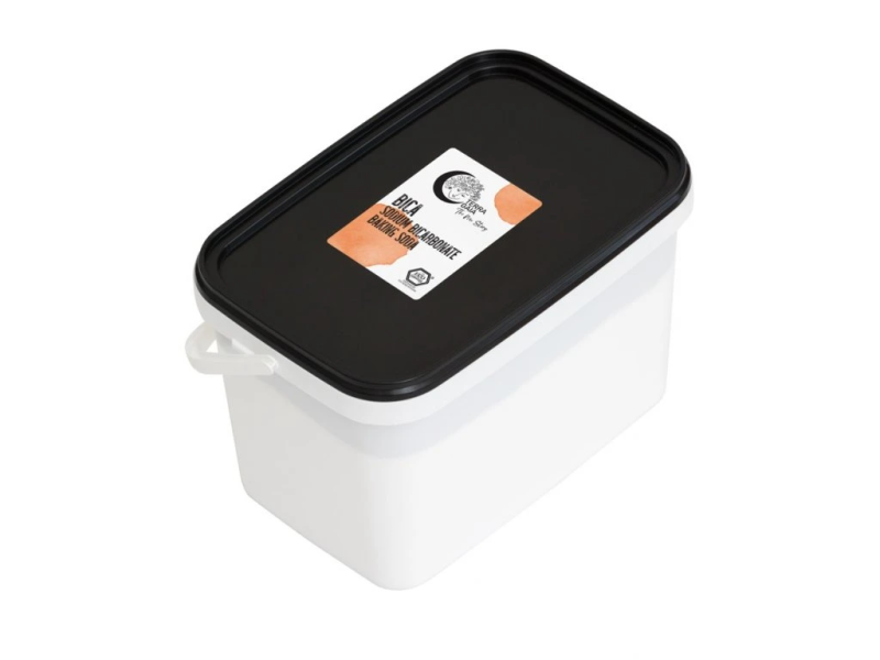 BICA – Bicarbonat de Sodiu pentru Curățenie și Eliminarea Mirosurilor 1 kg, TerraGaia