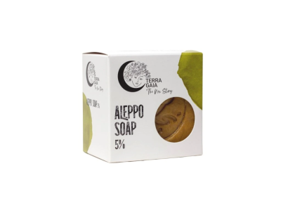 Săpun Aleppo 5% Ulei de Dafin, TerraGaia