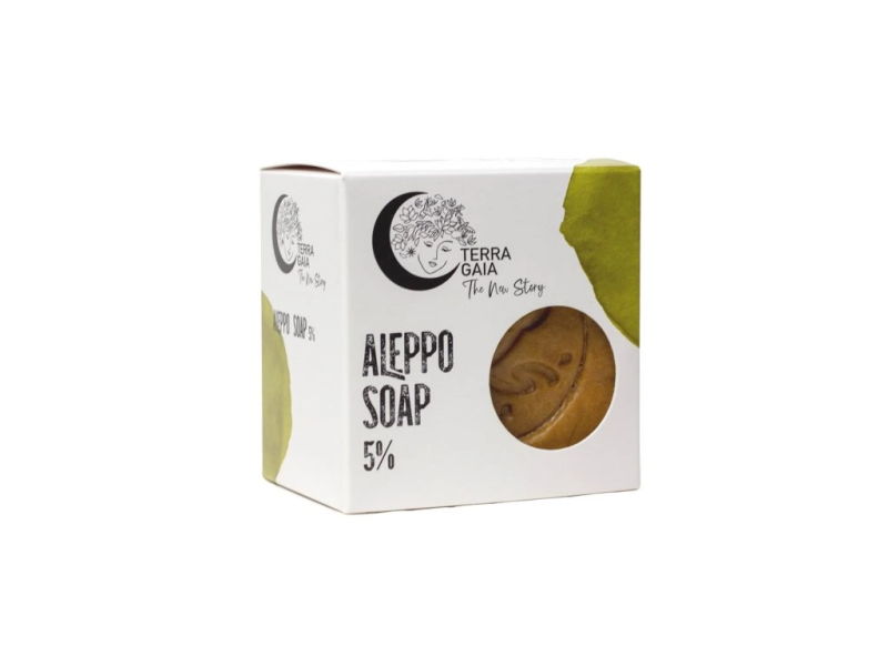 Săpun Aleppo 5% Ulei de Dafin, TerraGaia