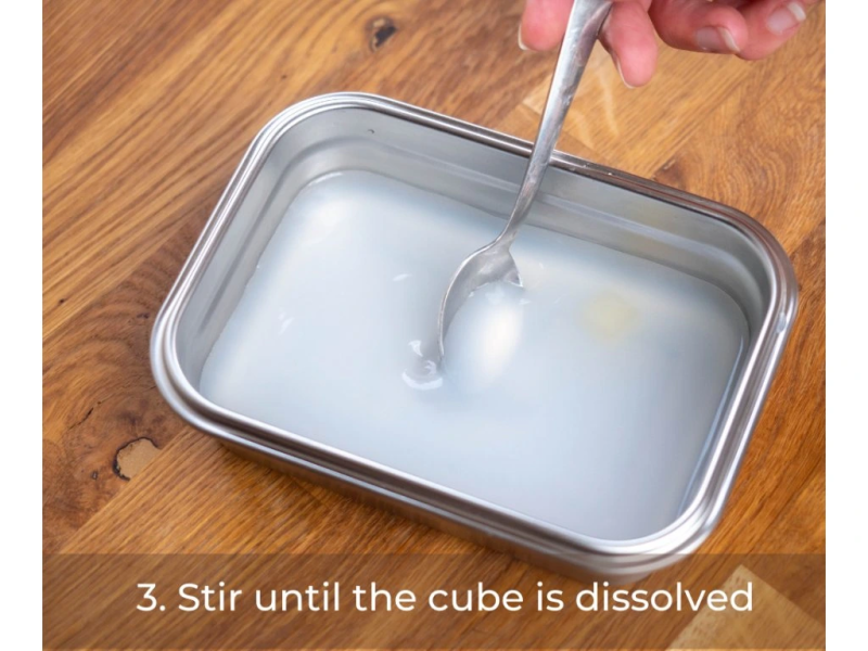 Care Cubes pentru Șervețele Reutilizabile – Îngrijire Naturală și Delicată, 15 bucati, TerraGaia
