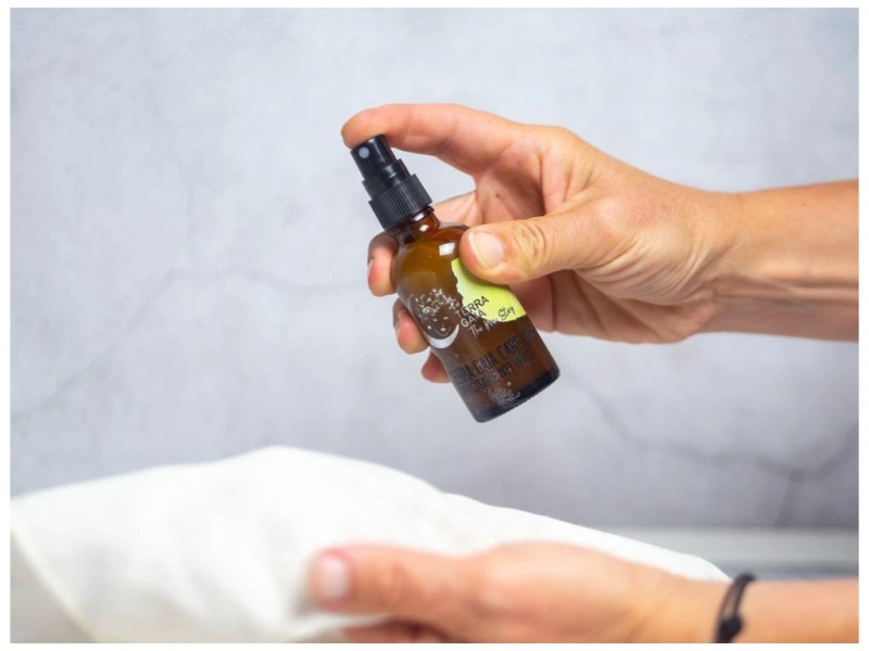 Set Care Cubes cu Flacon Spray și Șervețele Reutilizabile, TerraGaia