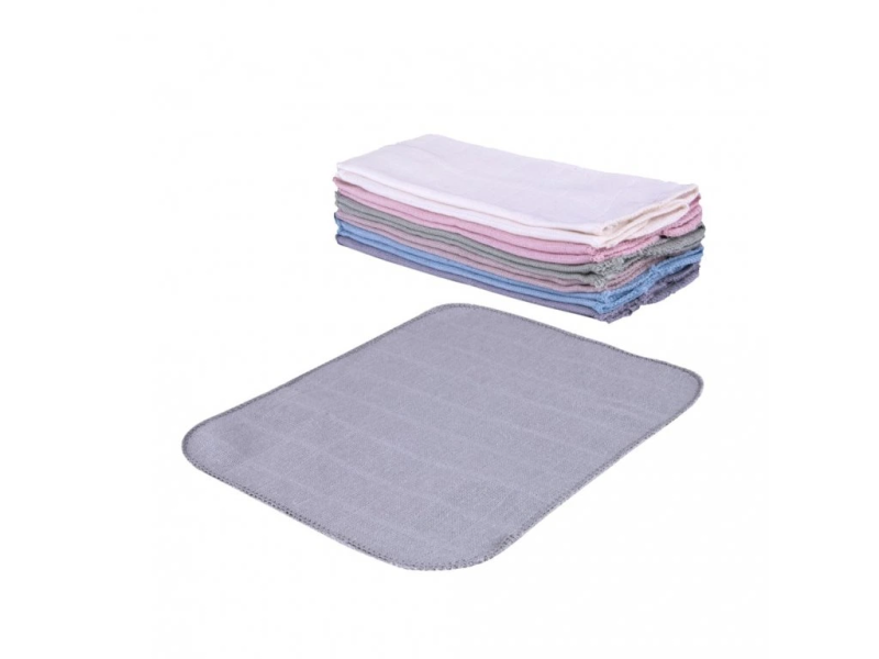 Șervețele Reutilizabile din Bumbac Organic 20 × 15 cm