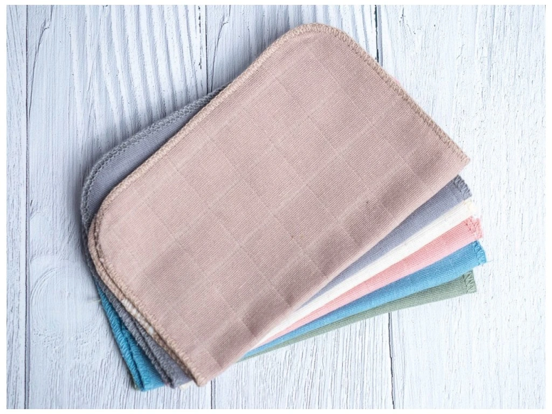 Șervețele Reutilizabile din Bumbac Organic 20 × 15 cm