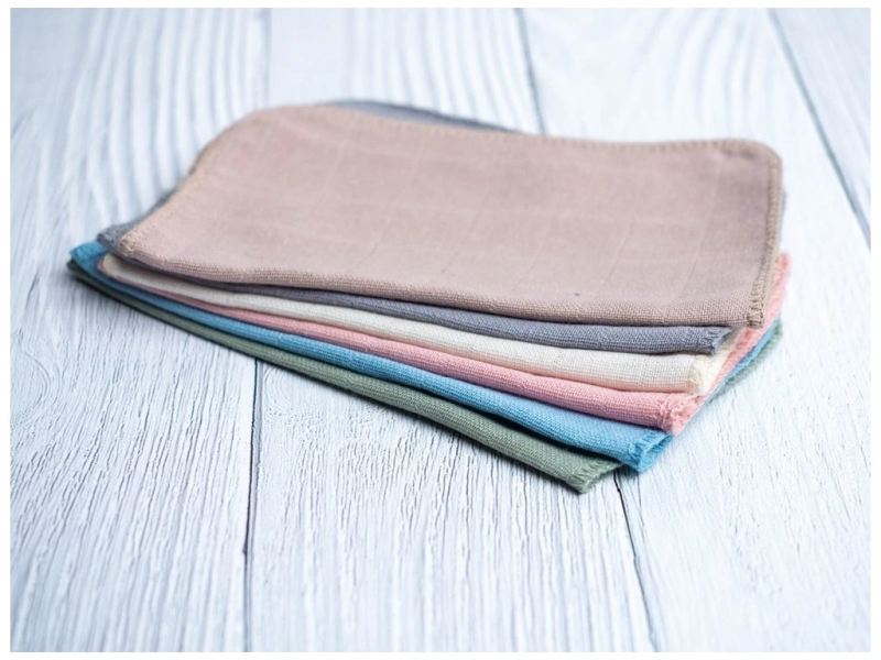 Șervețele Reutilizabile din Bumbac Organic 20 × 15 cm