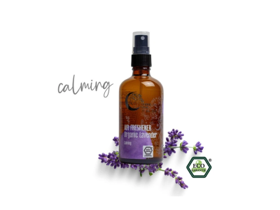 Odorizant Natural de Cameră cu Lavandă, 100 ml