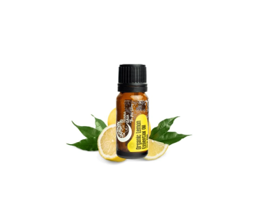 Ulei Esențial Organic de Lămâie, 10 ml, Terra Gaia