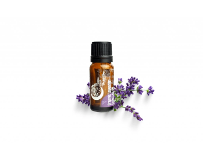 Ulei Esențial Organic de Lavandă, 10 ml, Terra Gaia