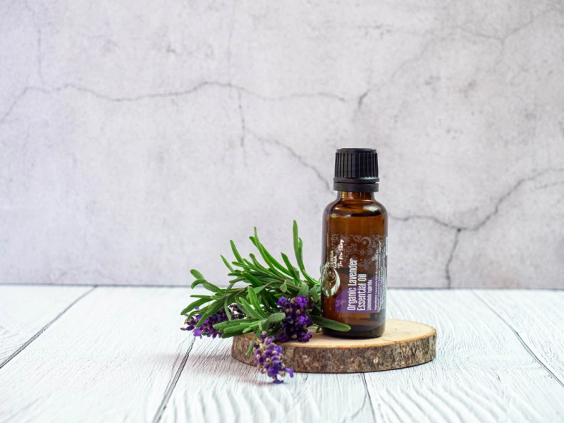 Ulei Esențial Organic de Lavandă, 10 ml, Terra Gaia