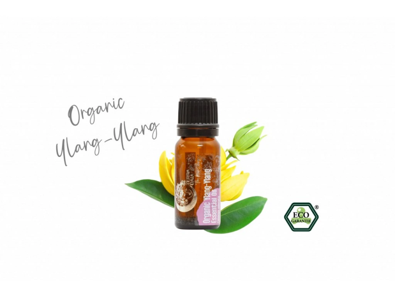 Ulei Esențial Organic de Ylang-Ylang 10 ml | Terra Gaia