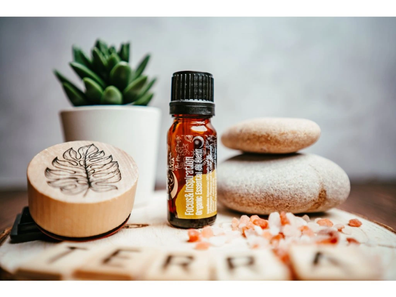 Ulei Esențial Organic Focus & Inspiration 10 ml | Terra Gaia