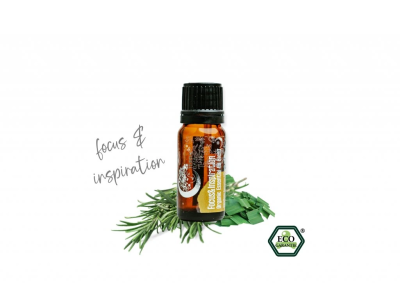 Ulei Esențial Organic Focus & Inspiration 10 ml | Terra Gaia