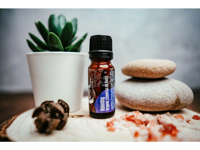 Amestec Organic de Uleiuri Esențiale Relaxing 10 ml | Terra Gaia