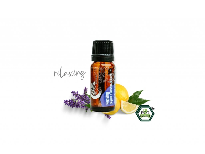 Amestec Organic de Uleiuri Esențiale Relaxing 10 ml | Terra Gaia