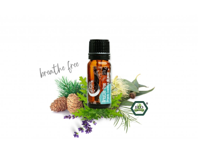 Uleiuri Esențiale Breathe Free, 10 ml, Terra Gaia