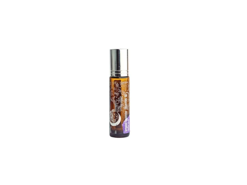 Ulei Esențial Organic de Lavandă Roll-On, 10 ml, Terra Gaia