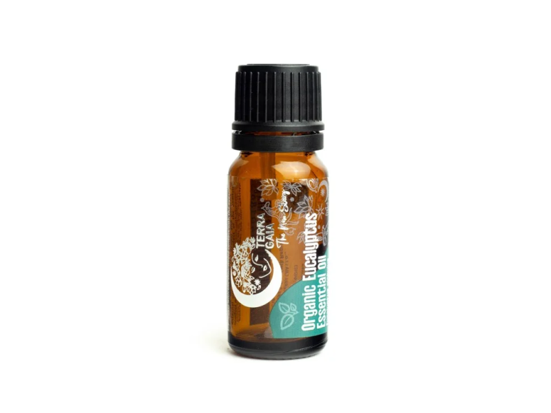 Ulei Esențial Organic de Eucalipt 10 ml | Terra Gaia