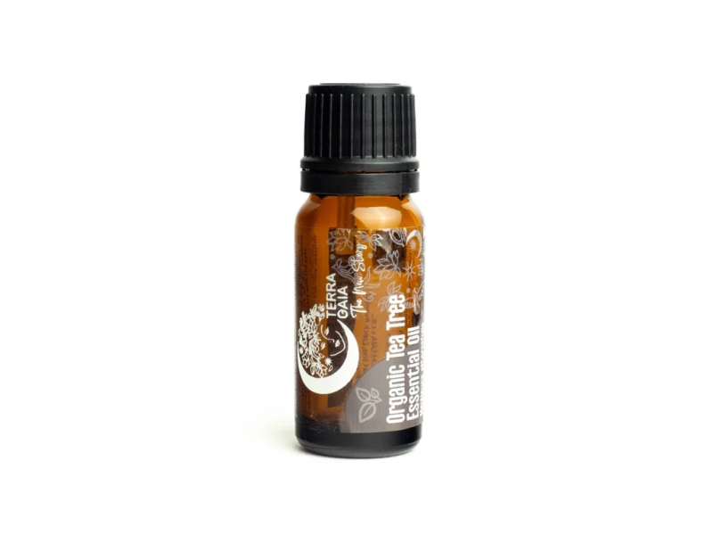 Ulei Esențial Organic de Tea Tree 10 ml | Terra Gaia