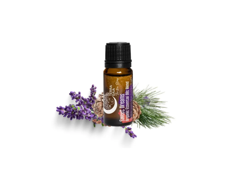 Amestec Organic de Uleiuri Esențiale Sweet Dreams 10 ml | Terra Gaia