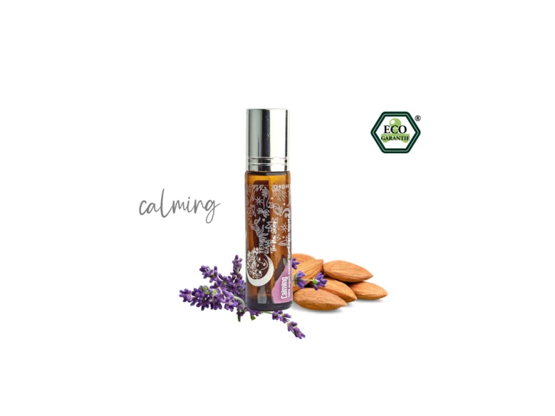 Roll-on Aromaterapie Calmant cu Lavandă 10 ml | Terra Gaia