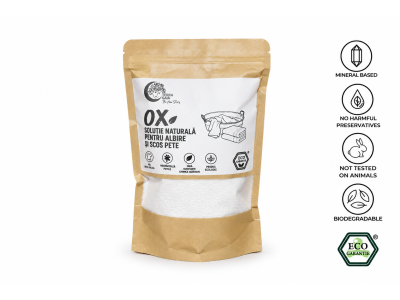 OX – Soluție Naturală pentru Pete și Albire cu Oxigen Activ 1 kg, TerraGaia