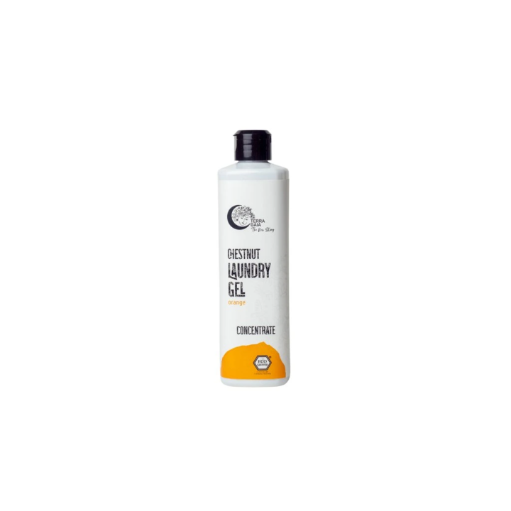 Detergent rufe gel concentrat Portocala 500ml