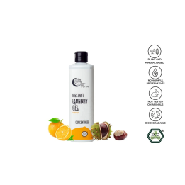 Detergent rufe gel concentrat Portocala 500ml