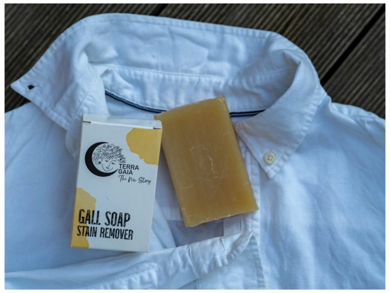 Gall soap - săpun pentru Îndepărtarea Petelor, TerraGaia