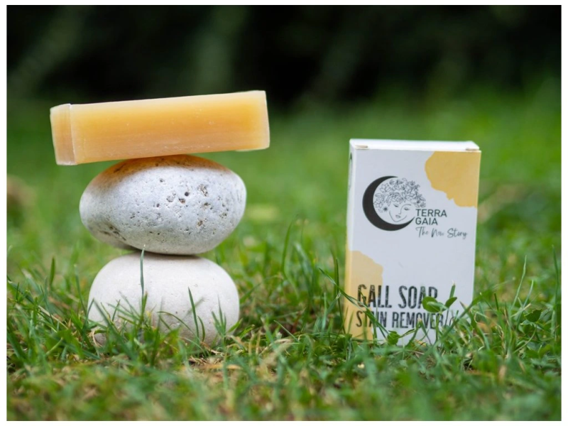 Gall soap - săpun pentru Îndepărtarea Petelor, TerraGaia