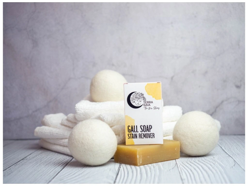 Gall soap - săpun pentru Îndepărtarea Petelor, TerraGaia