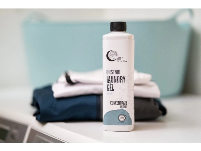 Detergent Eco Concentrat pentru Echipamente Sportive cu Castane și Eucalipt 500 ml, TerraGaia