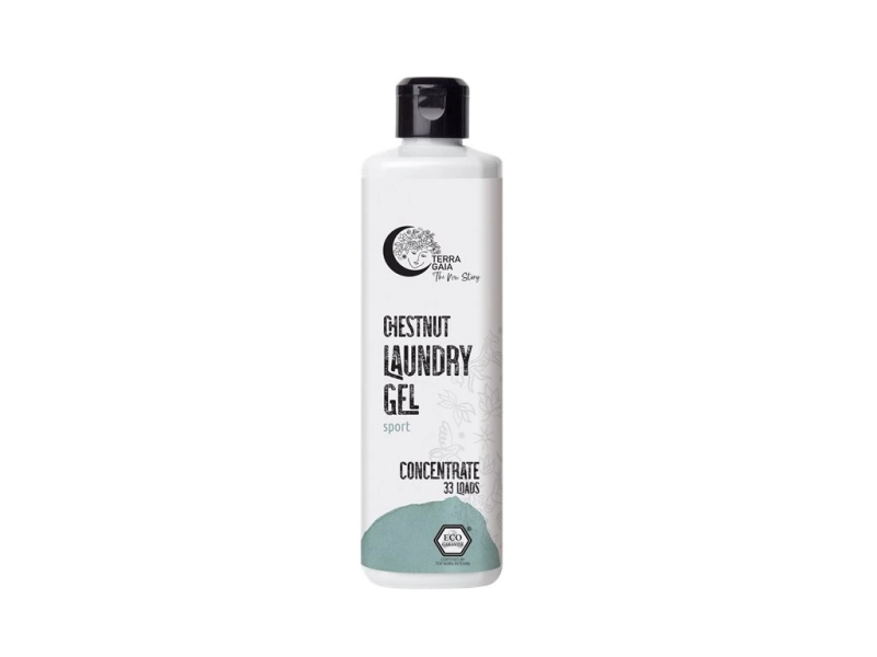 Detergent Eco Concentrat pentru Echipamente Sportive cu Castane și Eucalipt 500 ml, TerraGaia