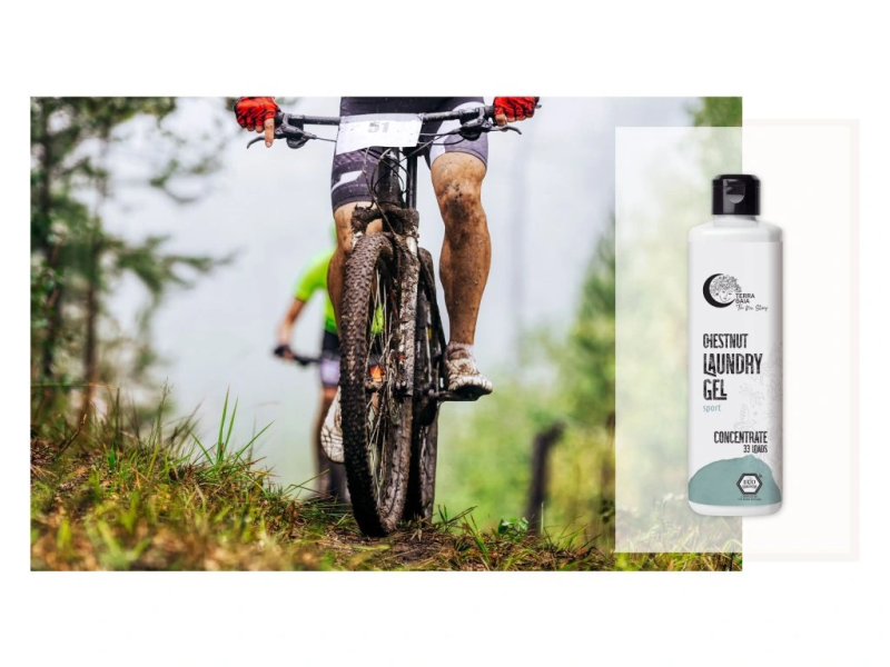 Detergent Eco Concentrat pentru Echipamente Sportive cu Castane și Eucalipt 500 ml, TerraGaia