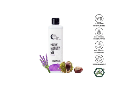 Detergent Eco Concentrat pentru Rufe cu Castane și Lavandă 500 ml, TerraGaia