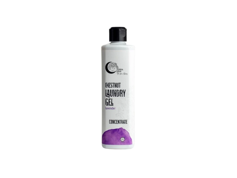 Detergent Eco Concentrat pentru Rufe cu Castane și Lavandă 500 ml, TerraGaia