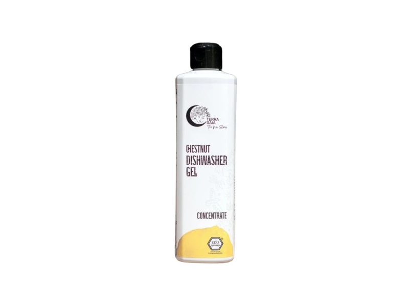 Detergent Eco Concentrat pentru Mașina de Spălat Vase cu Castane 500 ml, TerraGaia