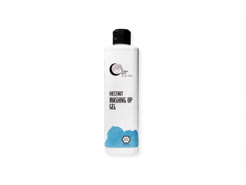 Detergent Eco pentru Vase cu Castane și Lemongrass 500 ml, TerraGaia