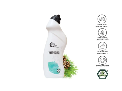 Detergent Eco pentru Toaletă cu Ulei de Pin 750 ml, TerraGaia