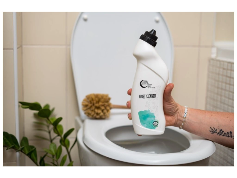 Detergent Eco pentru Toaletă cu Ulei de Pin 500 ml, TerraGaia