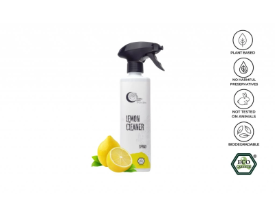 Spray Eco pentru Îndepărtarea Calcarului cu Lămâie 500 ml, TerraGaia