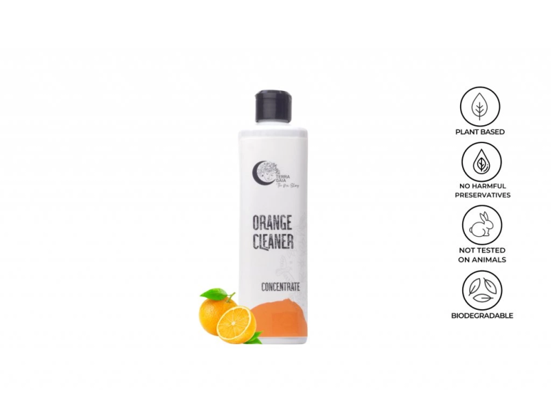 Degresant Eco Concentrat cu Portocală pentru Curățare Universală 500 ml, TerraGaia