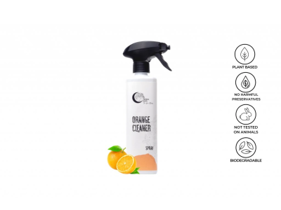 Spray Degresant Eco cu Portocală pentru Curățare Universală 500 ml, TerraGaia